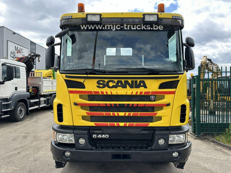 Scania G440 6x4 20T MARREL HOOKLIFT - RETARDER - STEEL - شاحنات مسطحة, شاحنة كرين: صور 3 Scania G440 6x4 20T MARREL HOOKLIFT - RETARDER - STEEL - شاحنات مسطحة, شاحنة كرين: صور 3