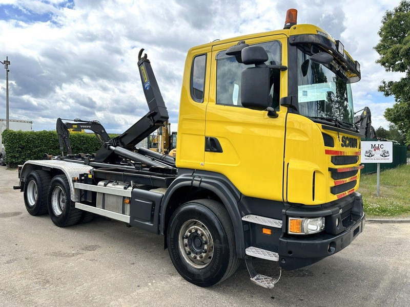 Scania G440 6x4 20T MARREL HOOKLIFT - RETARDER - STEEL - شاحنات مسطحة, شاحنة كرين: صور 5 Scania G440 6x4 20T MARREL HOOKLIFT - RETARDER - STEEL - شاحنات مسطحة, شاحنة كرين: صور 5