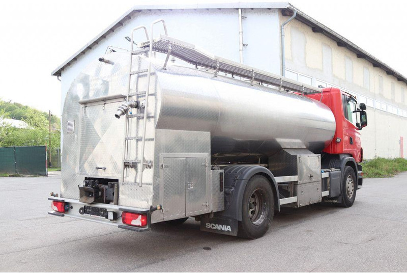 Scania G480 E6 Milch Isoliert 11.000L 3 Kammern Pumpe - شاحنة صهريج: صور 5 Scania G480 E6 Milch Isoliert 11.000L 3 Kammern Pumpe - شاحنة صهريج: صور 5