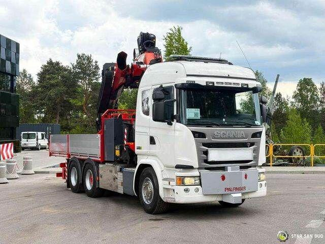 Scania G490 6x2 Palfinger PK 53002 SH Fly Jib Basket - شاحنات مسطحة, شاحنة كرين: صور 4 Scania G490 6x2 Palfinger PK 53002 SH Fly Jib Basket - شاحنات مسطحة, شاحنة كرين: صور 4
