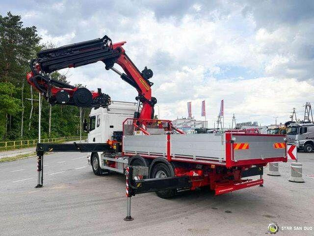 Scania G490 6x2 Palfinger PK 53002 SH Fly Jib Basket - شاحنات مسطحة, شاحنة كرين: صور 1 Scania G490 6x2 Palfinger PK 53002 SH Fly Jib Basket - شاحنات مسطحة, شاحنة كرين: صور 1