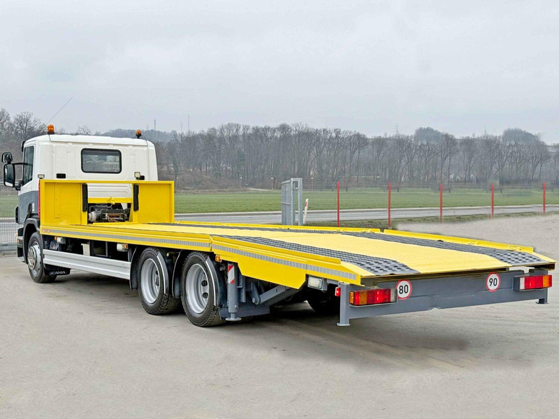Scania P 270 * ABSCHLEPPWAGEN 9,15 m * TOPZUSTAND - سيارة السحب للتصليح: صور 5 Scania P 270 * ABSCHLEPPWAGEN 9,15 m * TOPZUSTAND - سيارة السحب للتصليح: صور 5