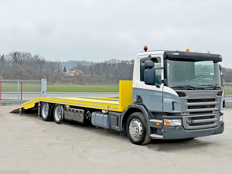 Scania P 270 * ABSCHLEPPWAGEN 9,15 m * TOPZUSTAND - سيارة السحب للتصليح: صور 2 Scania P 270 * ABSCHLEPPWAGEN 9,15 m * TOPZUSTAND - سيارة السحب للتصليح: صور 2