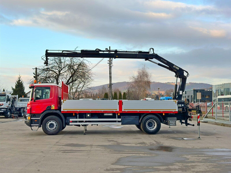 Scania P 280 * HIAB 122 E - 2 HIDUO + FUNK* TOPZUSTAND - شاحنات مسطحة, شاحنة كرين: صور 5 Scania P 280 * HIAB 122 E - 2 HIDUO + FUNK* TOPZUSTAND - شاحنات مسطحة, شاحنة كرين: صور 5