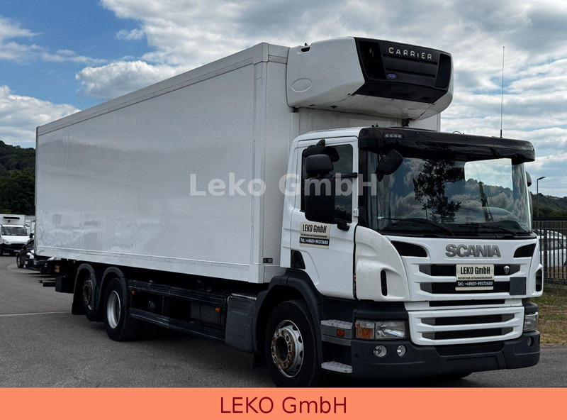 Scania P 280 Mit Carrier Sp 950 Mt - مبردة شاحنة: صور 1 Scania P 280 Mit Carrier Sp 950 Mt - مبردة شاحنة: صور 1