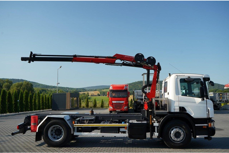 Scania P 280 - شاحنات الحاويات / جسم علوي قابل للتغيير شاحنة: صور 5 Scania P 280 - شاحنات الحاويات / جسم علوي قابل للتغيير شاحنة: صور 5