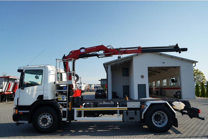 Scania P 280 - شاحنات الحاويات / جسم علوي قابل للتغيير شاحنة: صور 3 Scania P 280 - شاحنات الحاويات / جسم علوي قابل للتغيير شاحنة: صور 3