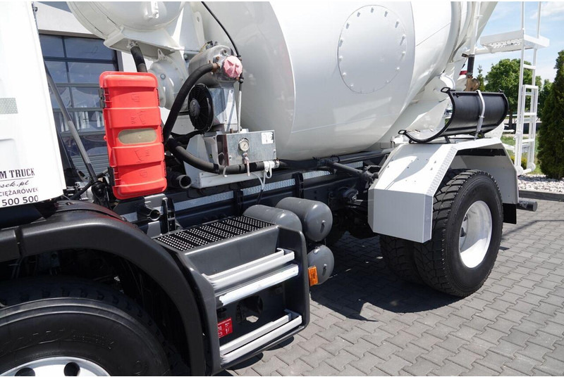 Scania P 320 / BETONOMIESZARKA / GRUSZKA /5 m3 / ALUFELGI / EURO 6 إيجار Scania P 320 / BETONOMIESZARKA / GRUSZKA /5 m3 / ALUFELGI / EURO 6: صور 14