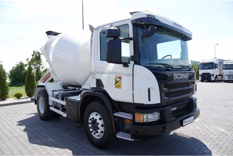 Scania P 320 / BETONOMIESZARKA / GRUSZKA /5 m3 / ALUFELGI / EURO 6 إيجار Scania P 320 / BETONOMIESZARKA / GRUSZKA /5 m3 / ALUFELGI / EURO 6: صور 8