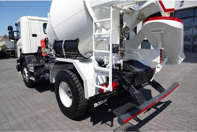 Scania P 320 / BETONOMIESZARKA / GRUSZKA /5 m3 / ALUFELGI / EURO 6 إيجار Scania P 320 / BETONOMIESZARKA / GRUSZKA /5 m3 / ALUFELGI / EURO 6: صور 16