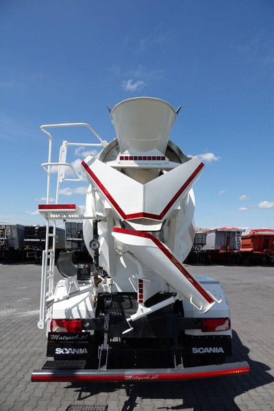 Scania P 320 / BETONOMIESZARKA / GRUSZKA /5 m3 / ALUFELGI / EURO 6 إيجار Scania P 320 / BETONOMIESZARKA / GRUSZKA /5 m3 / ALUFELGI / EURO 6: صور 17