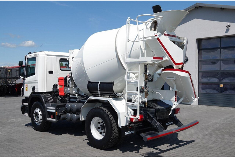 Scania P 320 / BETONOMIESZARKA / GRUSZKA /5 m3 / ALUFELGI / EURO 6 - شاحنة خلاطة خرسانة: صور 5 Scania P 320 / BETONOMIESZARKA / GRUSZKA /5 m3 / ALUFELGI / EURO 6 - شاحنة خلاطة خرسانة: صور 5
