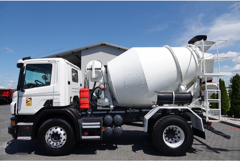 Scania P 320 / BETONOMIESZARKA / GRUSZKA /5 m3 / ALUFELGI / EURO 6 إيجار Scania P 320 / BETONOMIESZARKA / GRUSZKA /5 m3 / ALUFELGI / EURO 6: صور 15