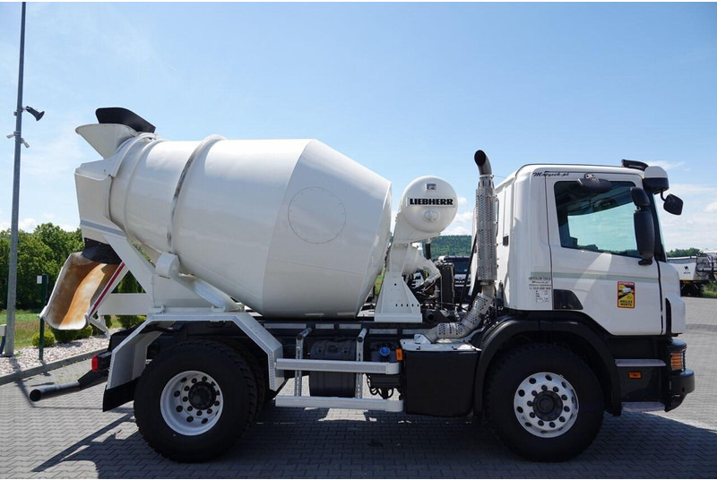 Scania P 320 / BETONOMIESZARKA / GRUSZKA /5 m3 / ALUFELGI / EURO 6 إيجار Scania P 320 / BETONOMIESZARKA / GRUSZKA /5 m3 / ALUFELGI / EURO 6: صور 19