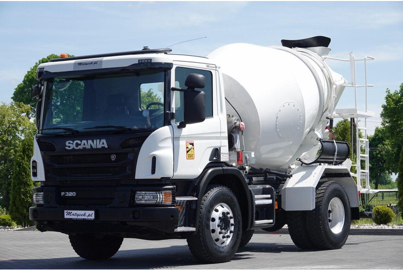 Scania P 320 / BETONOMIESZARKA / GRUSZKA /5 m3 / ALUFELGI / EURO 6 - شاحنة خلاطة خرسانة: صور 2 Scania P 320 / BETONOMIESZARKA / GRUSZKA /5 m3 / ALUFELGI / EURO 6 - شاحنة خلاطة خرسانة: صور 2