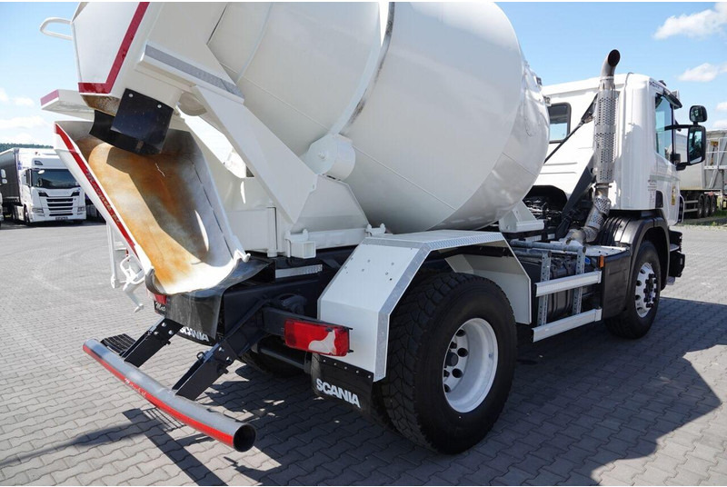 Scania P 320 / BETONOMIESZARKA / GRUSZKA /5 m3 / ALUFELGI / EURO 6 إيجار Scania P 320 / BETONOMIESZARKA / GRUSZKA /5 m3 / ALUFELGI / EURO 6: صور 18