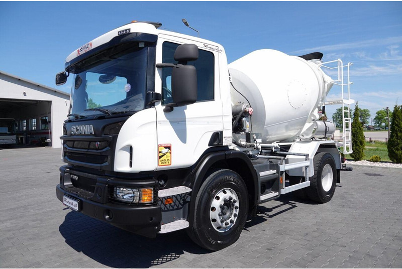Scania P 320 / BETONOMIESZARKA / GRUSZKA / 6 m3 / EURO 6 - شاحنة خلاطة خرسانة: صور 2 Scania P 320 / BETONOMIESZARKA / GRUSZKA / 6 m3 / EURO 6 - شاحنة خلاطة خرسانة: صور 2