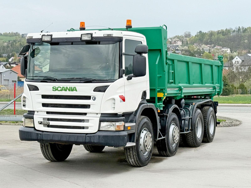 Scania P 380 Kipper 5,70m + BORDMATIC* 8x4 - قلابات: صور 2 Scania P 380 Kipper 5,70m + BORDMATIC* 8x4 - قلابات: صور 2