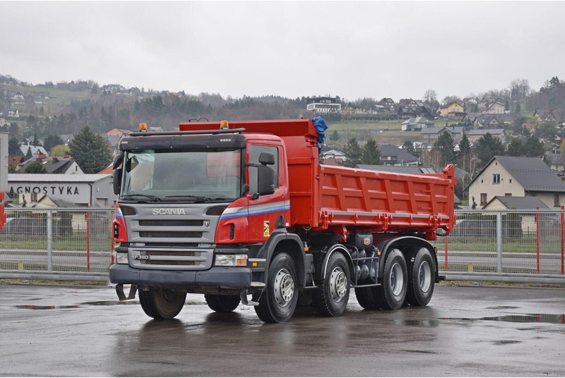 Scania P 380 - قلابات: صور 2 Scania P 380 - قلابات: صور 2