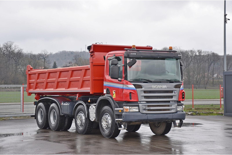 Scania P 380 - قلابات: صور 1 Scania P 380 - قلابات: صور 1