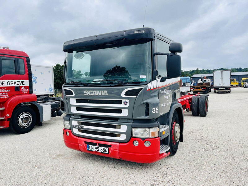 Scania P R 270 - الشاسيه شاحنة: صور 4 Scania P R 270 - الشاسيه شاحنة: صور 4