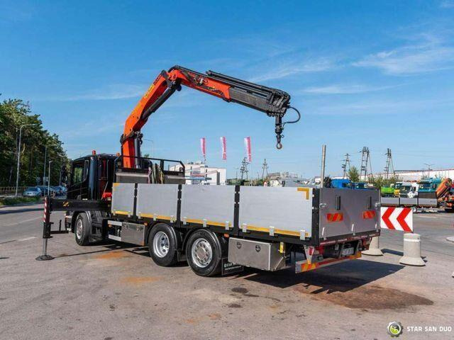 Scania P270 6x2 PALFINGER PK 20002 HDS Crane Rotator - شاحنات مسطحة, شاحنة كرين: صور 5 Scania P270 6x2 PALFINGER PK 20002 HDS Crane Rotator - شاحنات مسطحة, شاحنة كرين: صور 5