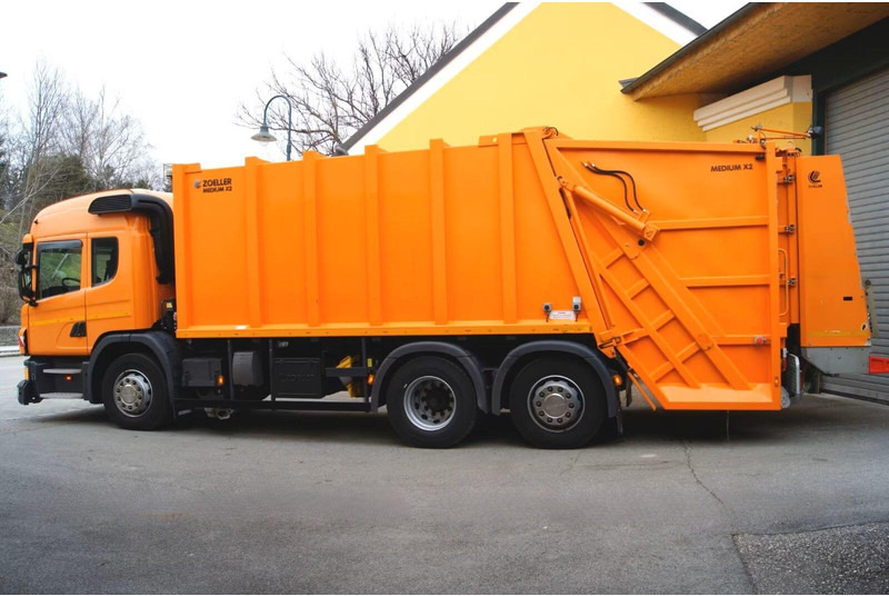 Scania P280 - Garbage truck - شاحنة القمامة: صور 3 Scania P280 - Garbage truck - شاحنة القمامة: صور 3