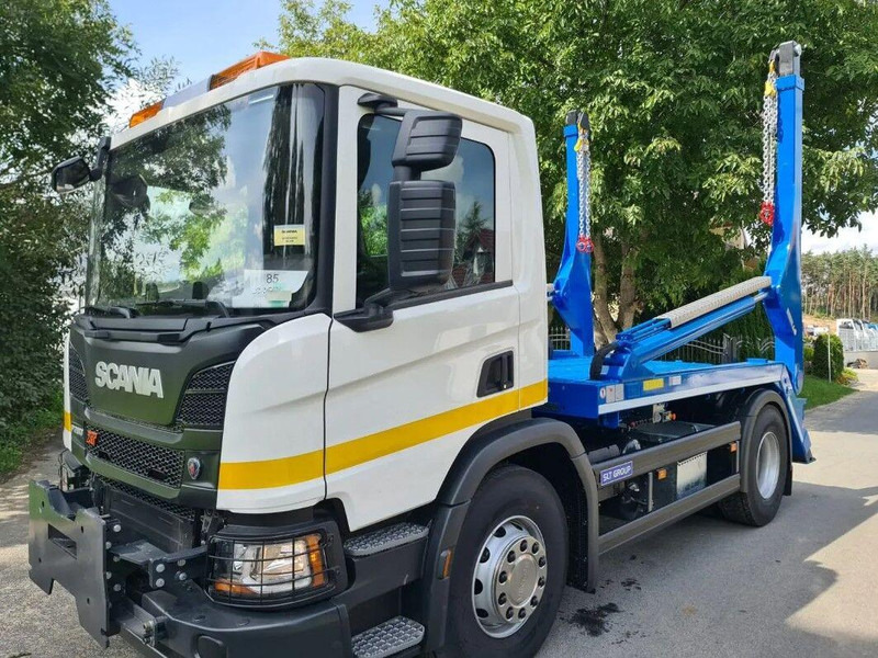 Scania P280 XT Skip Loader - شاحنات قابلة للفك شاحنة: صور 1 Scania P280 XT Skip Loader - شاحنات قابلة للفك شاحنة: صور 1