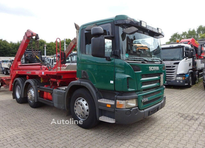 Scania P310 - Skip loader truck - شاحنات قابلة للفك شاحنة: صور 3 Scania P310 - Skip loader truck - شاحنات قابلة للفك شاحنة: صور 3