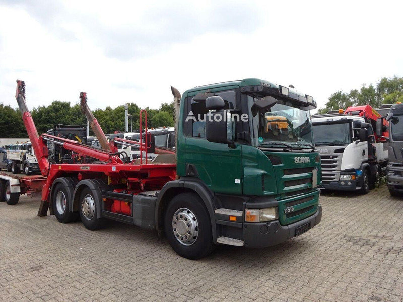 Scania P310 - Skip loader truck - شاحنات قابلة للفك شاحنة: صور 4 Scania P310 - Skip loader truck - شاحنات قابلة للفك شاحنة: صور 4