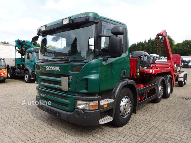 Scania P310 - Skip loader truck - شاحنات قابلة للفك شاحنة: صور 1 Scania P310 - Skip loader truck - شاحنات قابلة للفك شاحنة: صور 1