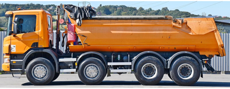 Scania P360 Kipper * 8x4 * TOPZUSTAND ! - قلابات: صور 5 Scania P360 Kipper * 8x4 * TOPZUSTAND ! - قلابات: صور 5