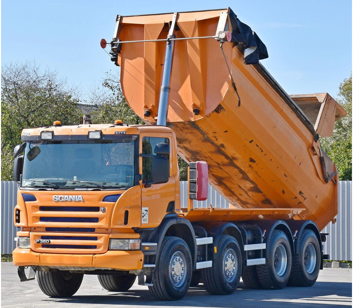 Scania P360 Kipper * 8x4 * TOPZUSTAND ! - قلابات: صور 3 Scania P360 Kipper * 8x4 * TOPZUSTAND ! - قلابات: صور 3