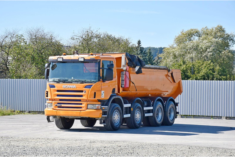 Scania P360 Kipper * 8x4 * TOPZUSTAND ! - قلابات: صور 1 Scania P360 Kipper * 8x4 * TOPZUSTAND ! - قلابات: صور 1