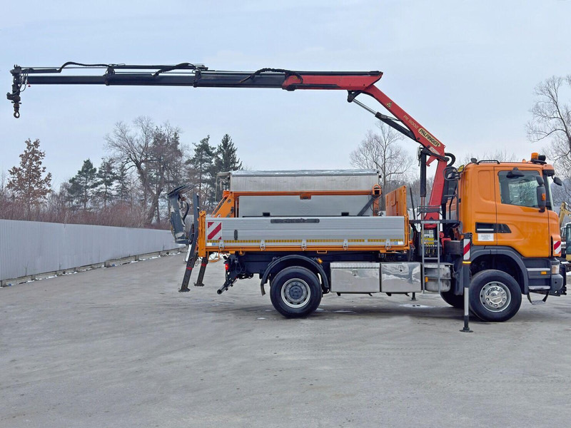 Scania R 420 * PK 11002/FUNK * sandblaste - قلابات, شاحنة كرين: صور 5 Scania R 420 * PK 11002/FUNK * sandblaste - قلابات, شاحنة كرين: صور 5