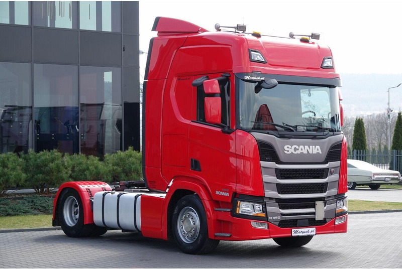 Scania R 450 / OPONY 100% / 2021 / PO ZŁOTYM KONTRAKCIE SERWISOWYM / - شاحنة جرار: صور 3 Scania R 450 / OPONY 100% / 2021 / PO ZŁOTYM KONTRAKCIE SERWISOWYM / - شاحنة جرار: صور 3