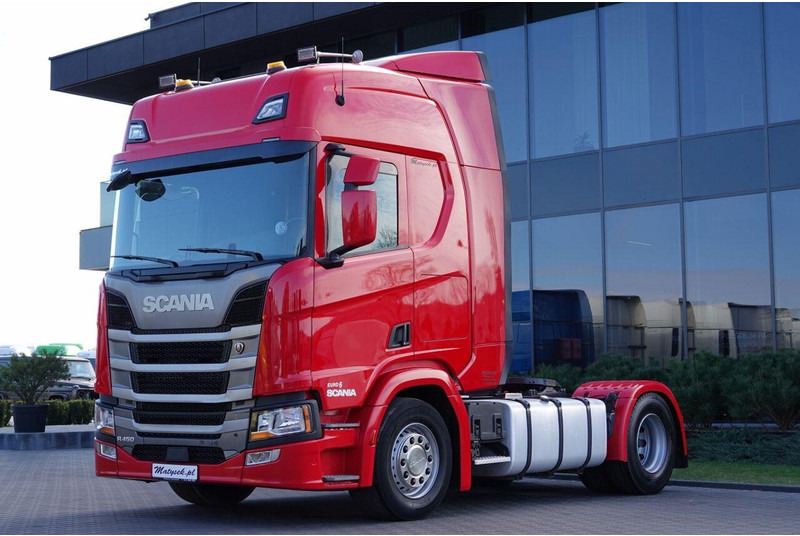 Scania R 450 / OPONY 100% / PO KONTRAKCIE SERWISOWYM - شاحنة جرار: صور 1 Scania R 450 / OPONY 100% / PO KONTRAKCIE SERWISOWYM - شاحنة جرار: صور 1