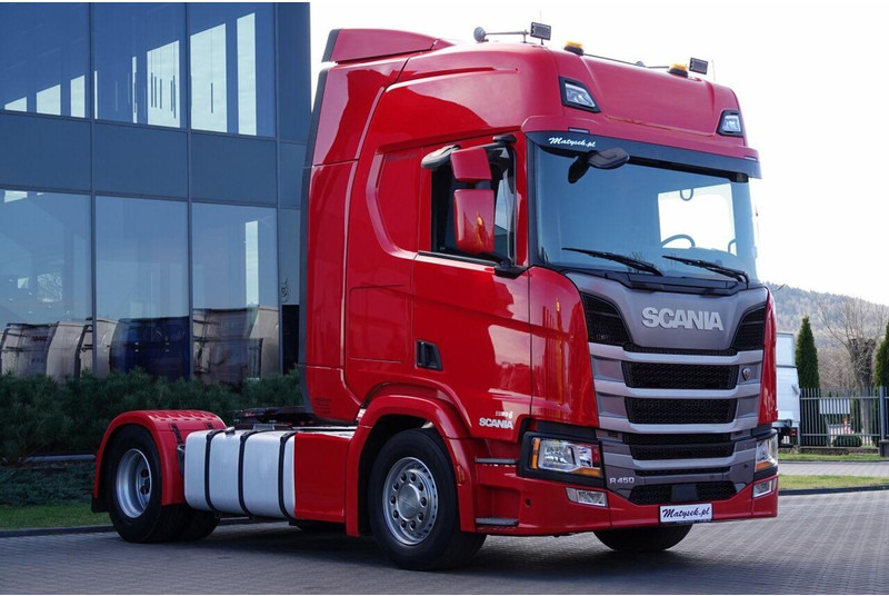 Scania R 450 / OPONY 100% / PO KONTRAKCIE SERWISOWYM - شاحنة جرار: صور 4 Scania R 450 / OPONY 100% / PO KONTRAKCIE SERWISOWYM - شاحنة جرار: صور 4