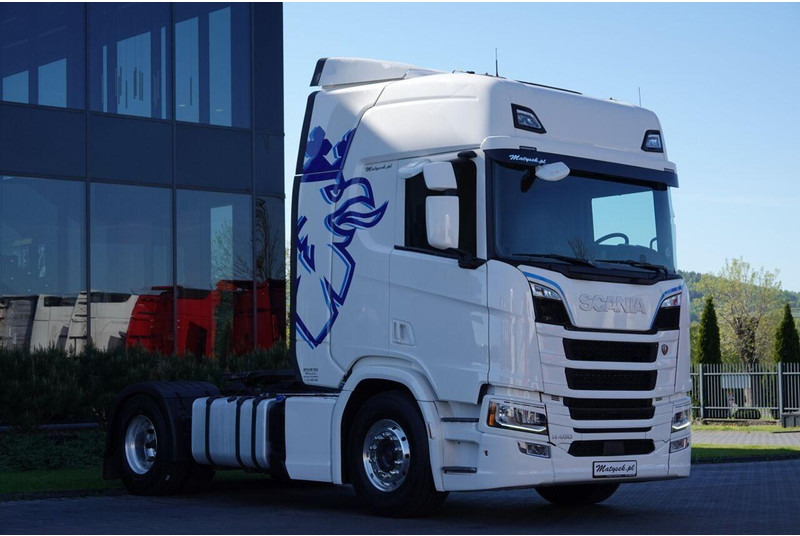 Scania R 450 / RETARDER / FULL AIRMATIC / OPONY 100 % / ALUFELGI / SPRO - شاحنة جرار: صور 3 Scania R 450 / RETARDER / FULL AIRMATIC / OPONY 100 % / ALUFELGI / SPRO - شاحنة جرار: صور 3
