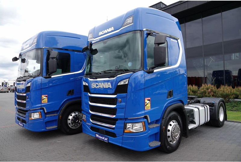 Scania R 450 / RETARDER / HYDRAULIKA / ALUFELGI / I-PARK COOL / 2021 RO - شاحنة جرار: صور 3 Scania R 450 / RETARDER / HYDRAULIKA / ALUFELGI / I-PARK COOL / 2021 RO - شاحنة جرار: صور 3