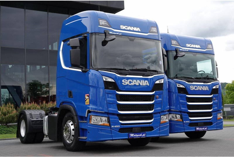 Scania R 450 / RETARDER / HYDRAULIKA / ALUFELGI / I-PARK COOL / 2021 RO - شاحنة جرار: صور 5 Scania R 450 / RETARDER / HYDRAULIKA / ALUFELGI / I-PARK COOL / 2021 RO - شاحنة جرار: صور 5