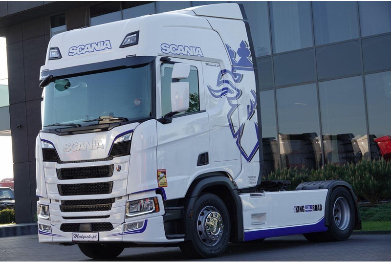 Scania R 450 / RETARDER / HYDRAULIKA / FULL AIR MATIC / PO KONTRAKCIE S - شاحنة جرار: صور 2 Scania R 450 / RETARDER / HYDRAULIKA / FULL AIR MATIC / PO KONTRAKCIE S - شاحنة جرار: صور 2