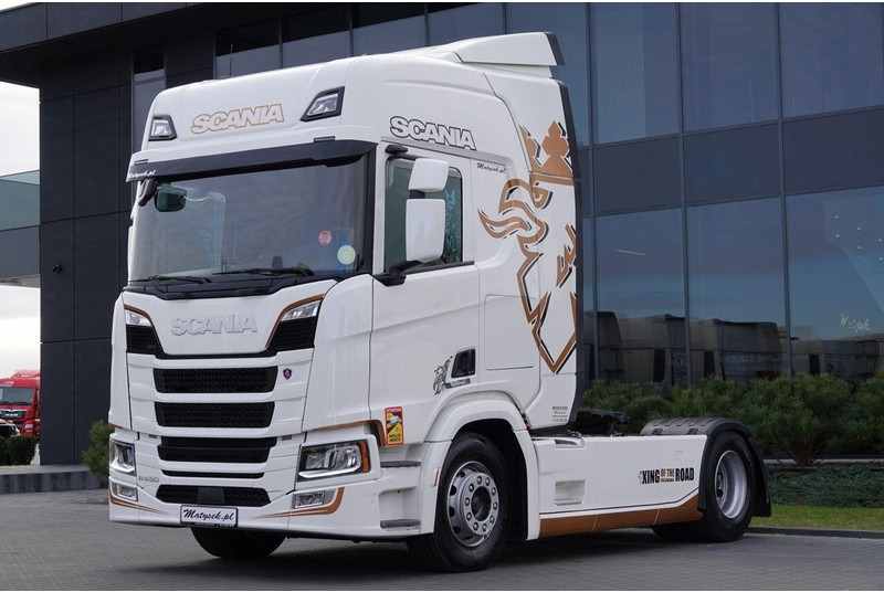 Scania R 450 / RETARDER / HYDRAULIKA  / FULL AIRMATIC  / PO KONTRAKCIE - شاحنة جرار: صور 4 Scania R 450 / RETARDER / HYDRAULIKA  / FULL AIRMATIC  / PO KONTRAKCIE - شاحنة جرار: صور 4