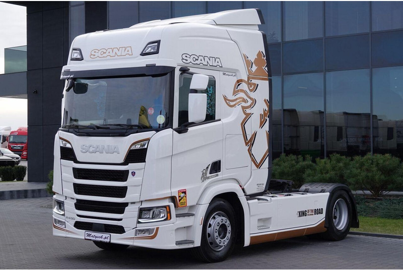 Scania R 450 / RETARDER / HYDRAULIKA  / FULL AIRMATIC  / PO KONTRAKCIE - شاحنة جرار: صور 3 Scania R 450 / RETARDER / HYDRAULIKA  / FULL AIRMATIC  / PO KONTRAKCIE - شاحنة جرار: صور 3