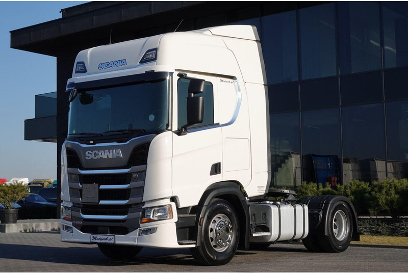 Scania R 450 / RETARDER / HYDRAULIKA / PO KONTRAKCIE SERWISOWYM - شاحنة جرار: صور 4 Scania R 450 / RETARDER / HYDRAULIKA / PO KONTRAKCIE SERWISOWYM - شاحنة جرار: صور 4