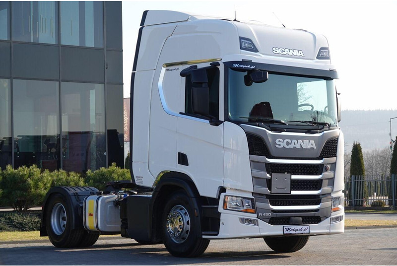 Scania R 450 / RETARDER / HYDRAULIKA / PO KONTRAKCIE SERWISOWYM - شاحنة جرار: صور 1 Scania R 450 / RETARDER / HYDRAULIKA / PO KONTRAKCIE SERWISOWYM - شاحنة جرار: صور 1
