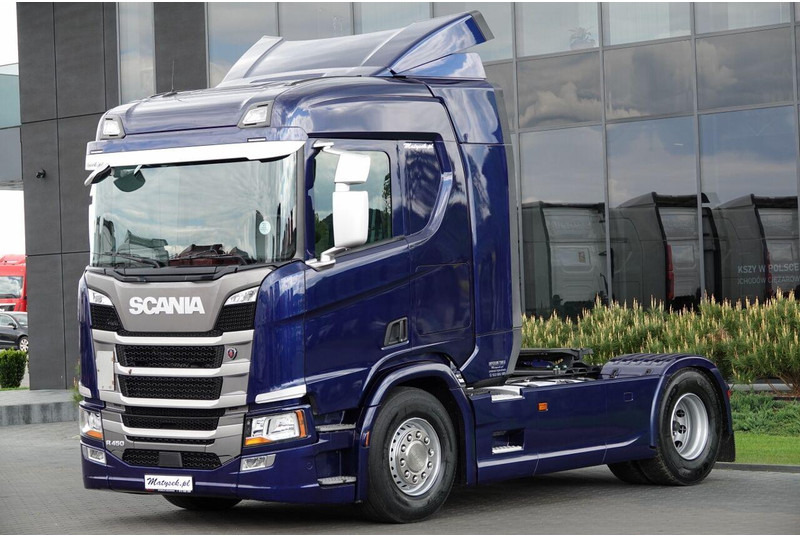 Scania R 450 / RETARDER / NISKA KABINA / EKSPRES /  PO KONTRAKCIE SERWI - شاحنة جرار: صور 2 Scania R 450 / RETARDER / NISKA KABINA / EKSPRES /  PO KONTRAKCIE SERWI - شاحنة جرار: صور 2