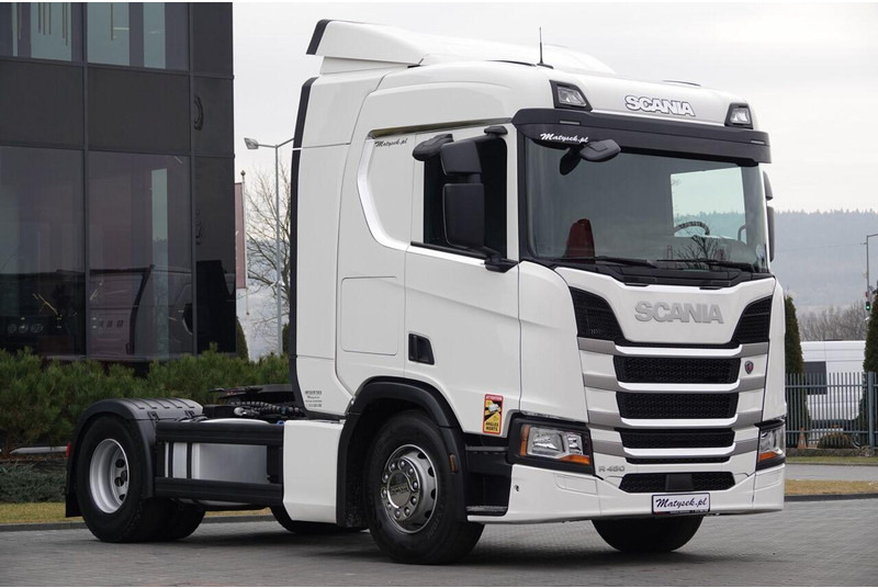 Scania R 450 / RETARDER / NISKA KABINA / HYDRAULIKA / PO KONTRAKCIE SER - شاحنة جرار: صور 1 Scania R 450 / RETARDER / NISKA KABINA / HYDRAULIKA / PO KONTRAKCIE SER - شاحنة جرار: صور 1
