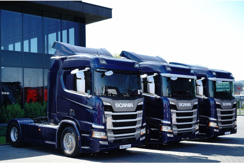 Scania R 450 / RETARDER / NISKA KABINA / PO KONTRAKCIE SERWISOWYM - شاحنة جرار: صور 2 Scania R 450 / RETARDER / NISKA KABINA / PO KONTRAKCIE SERWISOWYM - شاحنة جرار: صور 2