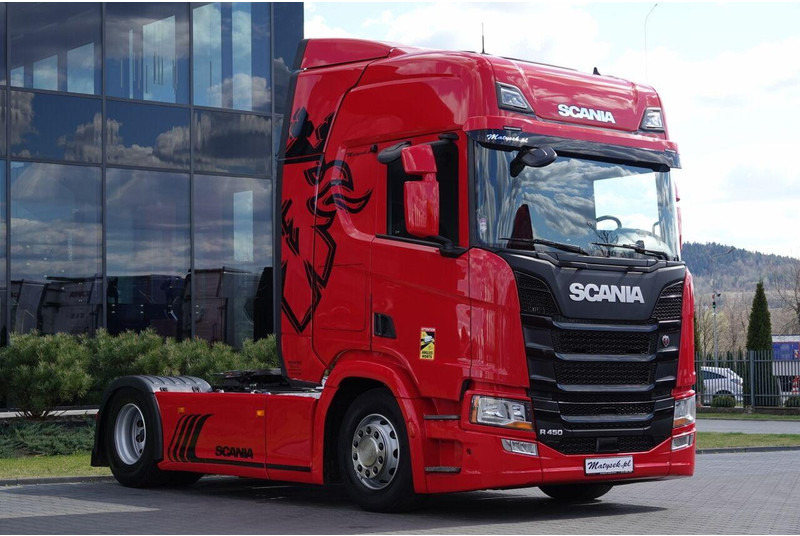 Scania R 450 / RETARDER / OPONY 100% / PO KONTRAKCIE SERWISOWYM - شاحنة جرار: صور 1 Scania R 450 / RETARDER / OPONY 100% / PO KONTRAKCIE SERWISOWYM - شاحنة جرار: صور 1